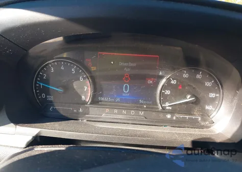 2020 Ford Explorer Xlt from USA, damaged, VIN 1FMSK8DH8LGB44985